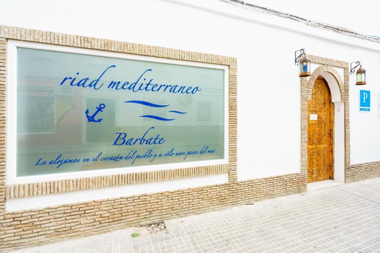 Pension Riad Mediterraneo Barbate Dış mekan fotoğraf