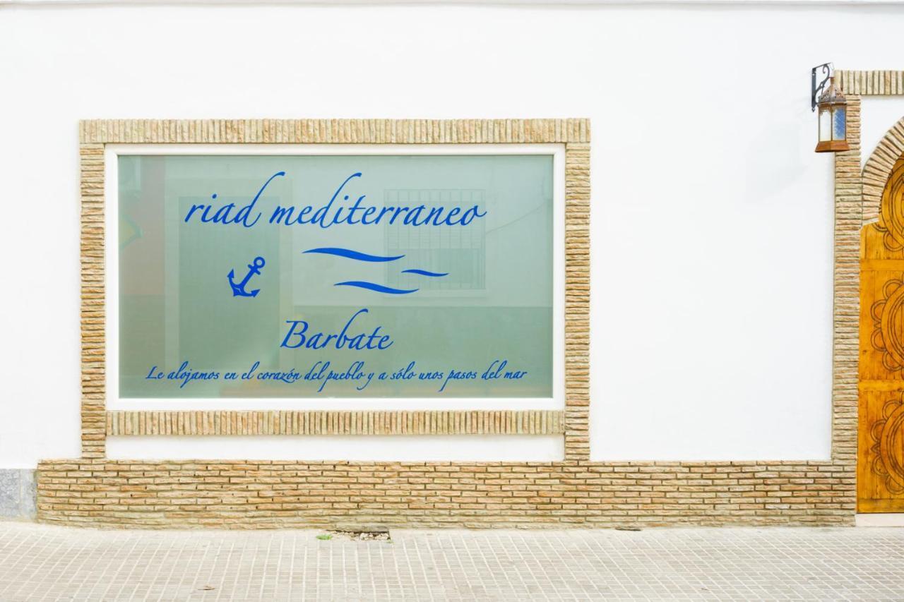 Pension Riad Mediterraneo Barbate Dış mekan fotoğraf