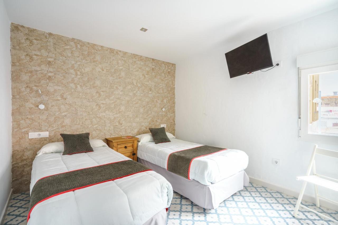 Pension Riad Mediterraneo Barbate Dış mekan fotoğraf