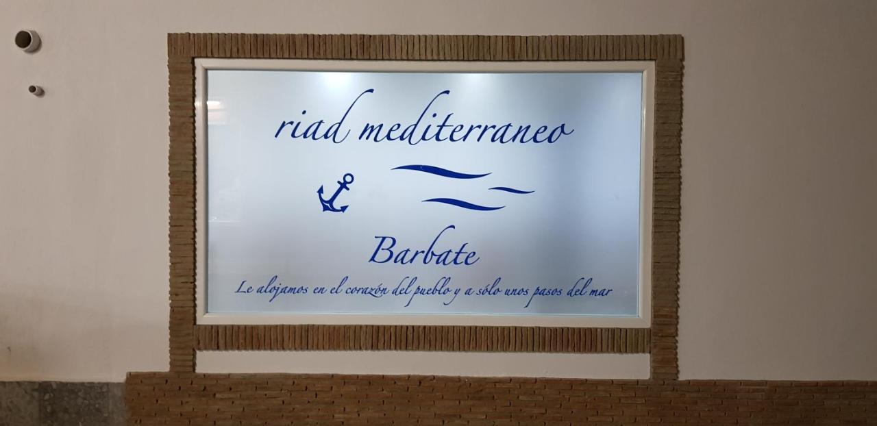 Pension Riad Mediterraneo Barbate Dış mekan fotoğraf