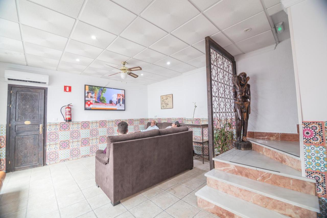 Pension Riad Mediterraneo Barbate Dış mekan fotoğraf
