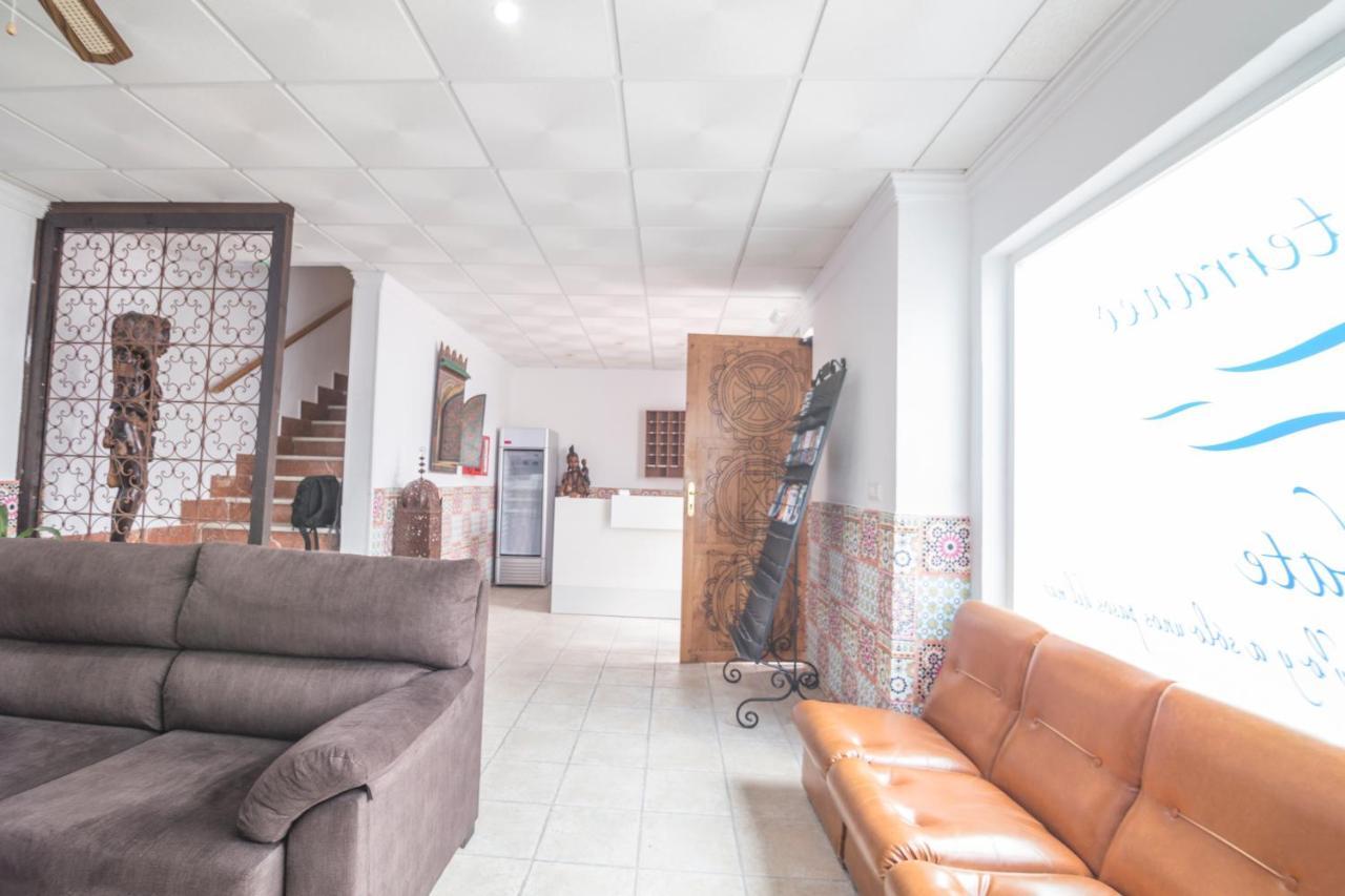 Pension Riad Mediterraneo Barbate Dış mekan fotoğraf