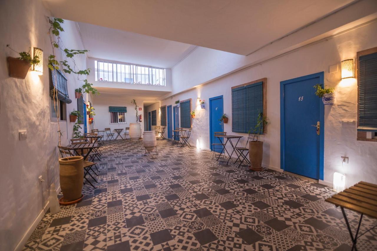 Pension Riad Mediterraneo Barbate Dış mekan fotoğraf