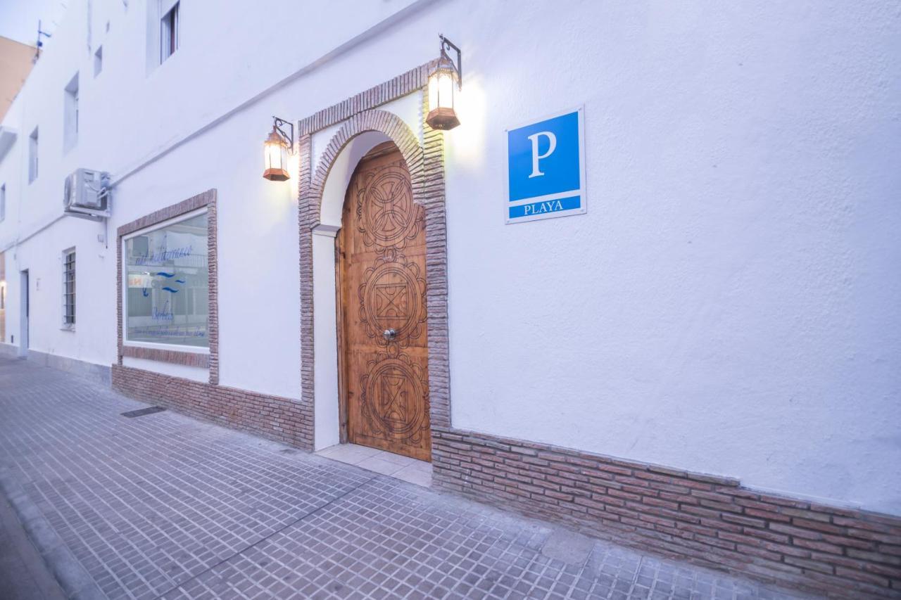 Pension Riad Mediterraneo Barbate Dış mekan fotoğraf