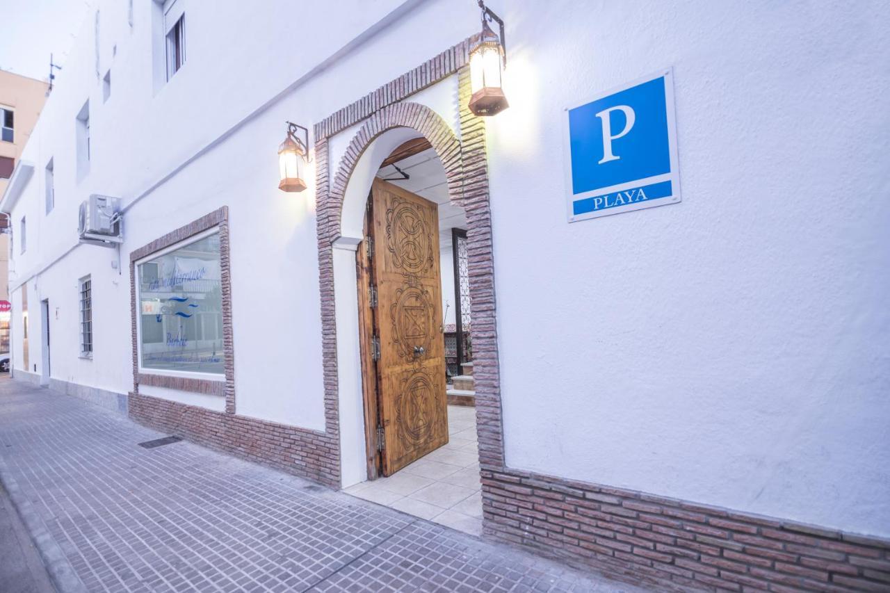 Pension Riad Mediterraneo Barbate Dış mekan fotoğraf