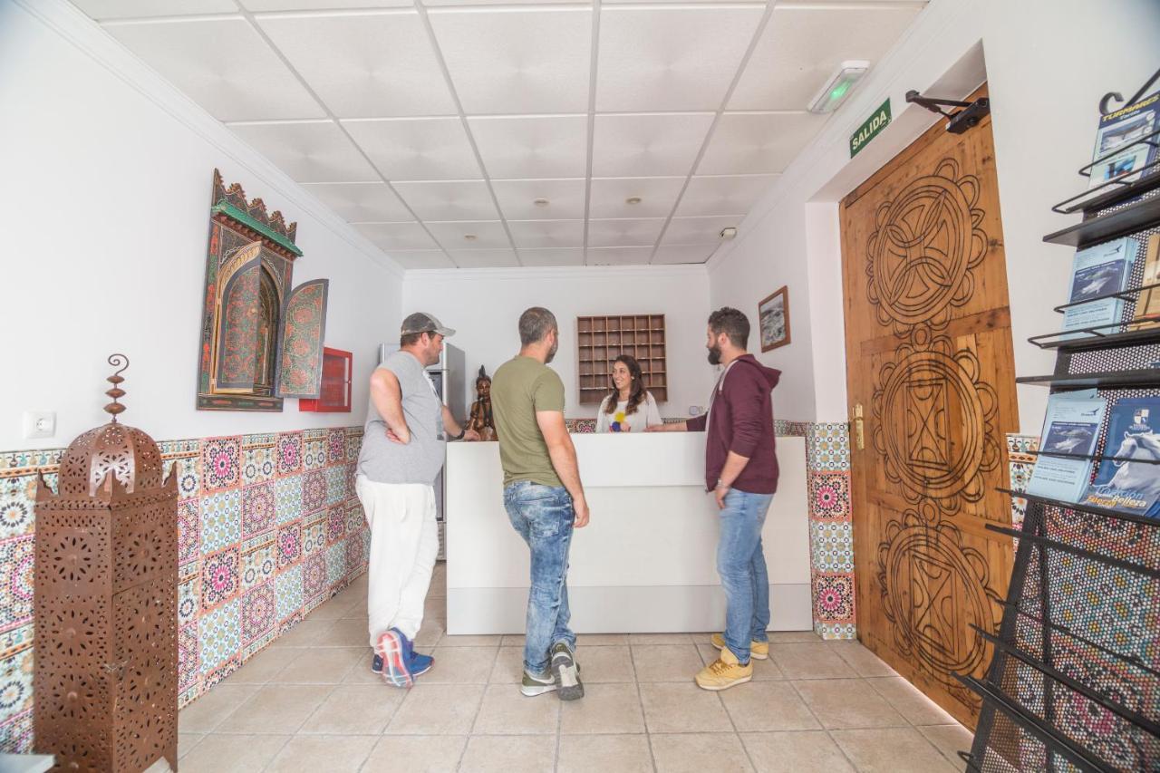 Pension Riad Mediterraneo Barbate Dış mekan fotoğraf